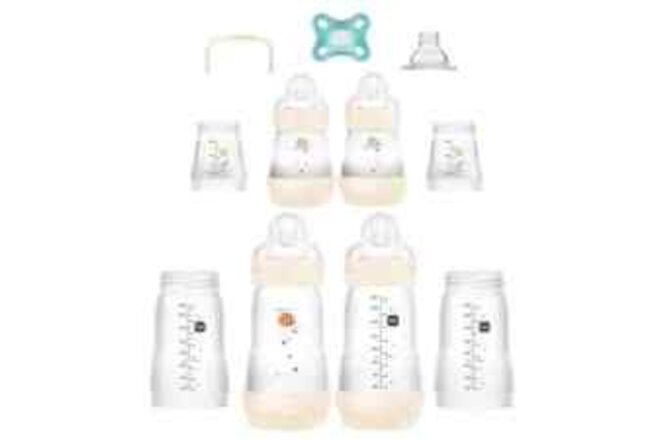 Grow with Baby Bottle Set - Unisex - 15ct Soft Silicone Baby Feeding Bottles