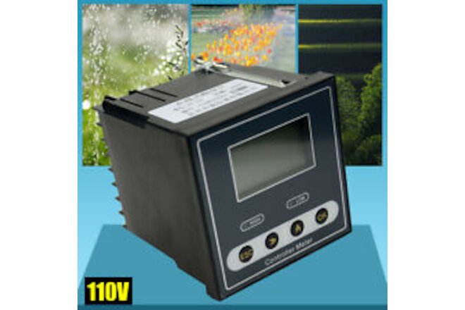 PH-110 Original Online Industrial PH Controller PH Meter Monitor Digital 0.02 pH