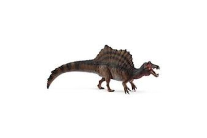 Schleich Dinosaurs Realistic Dinosaur Figure with Movable Lower Jaw Spinosaurus