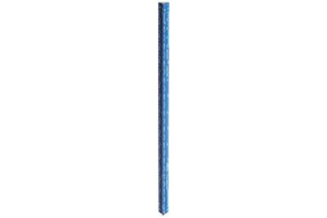 Pocket-Size Architect Scale, Aluminum, 6 inches, Blue (3010-5)