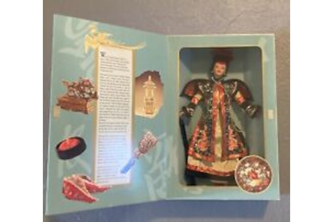 Chinese Empress Barbie Doll Vintage Mattel 1996 The Great Eras Collection NRFB