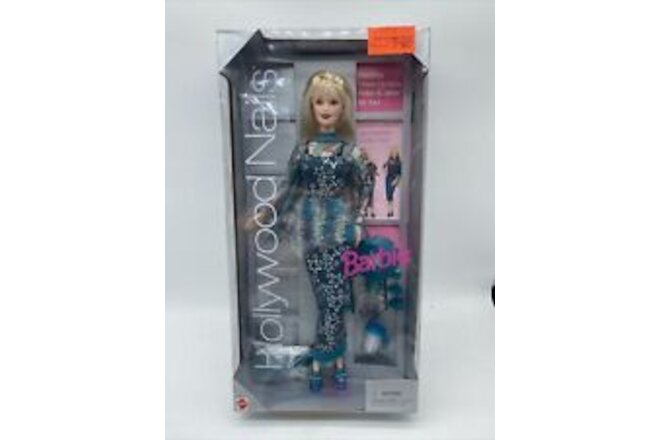 Hollywood Nails Barbie 1999 Doll New In Box #17857 NRFB READ