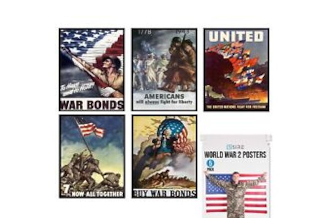 WW2 Poster, Propaganda Poster, WW2 Propaganda Poster, Vintage World War 2 Pos...