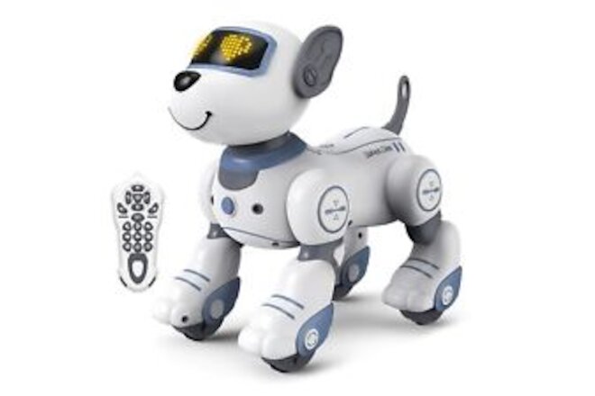 Robot Dog Toys for Kids Age 3-9, Programmable Robotic Puppy, Interactive Robo...