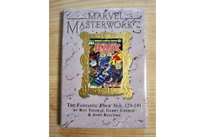 Marvel Masterworks Fantastic Four 13 variant 169 new and sealed